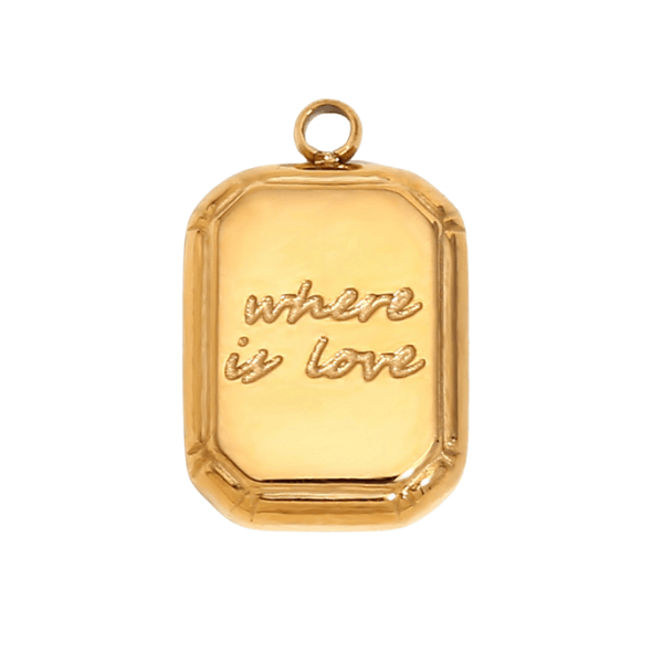 Where is Love Pendant