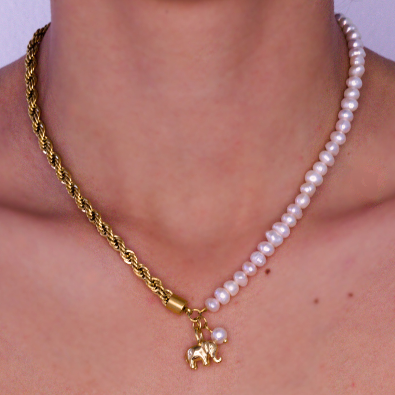 Pearl Rope Chain